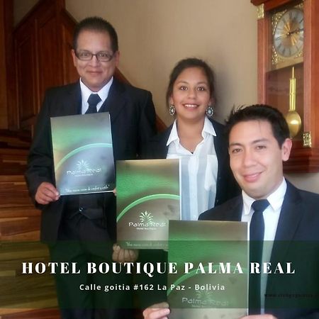 Hotel Boutique Palma Real La Paz Ngoại thất bức ảnh
